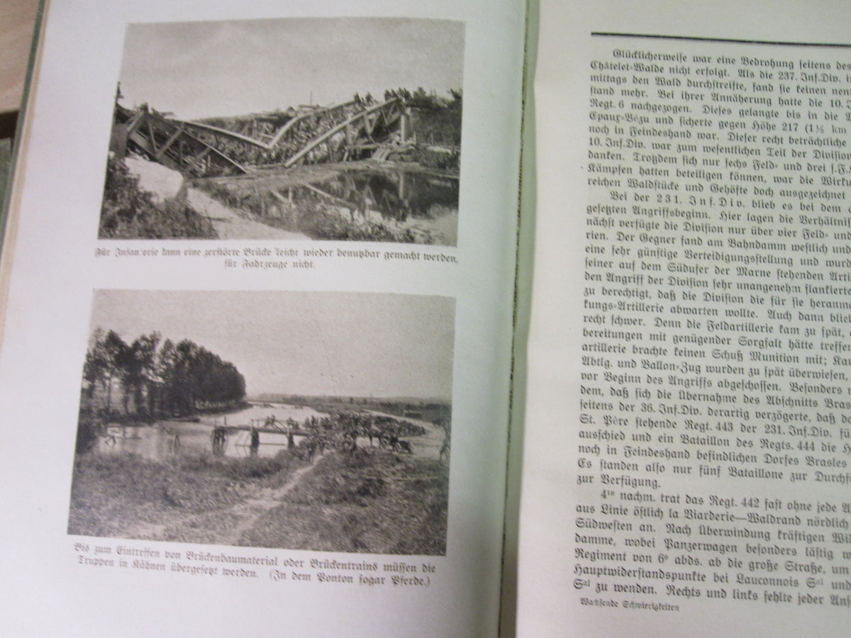 Buch Reichsarchiv WACHSENDE SCHWIERIGKEITEN 1918