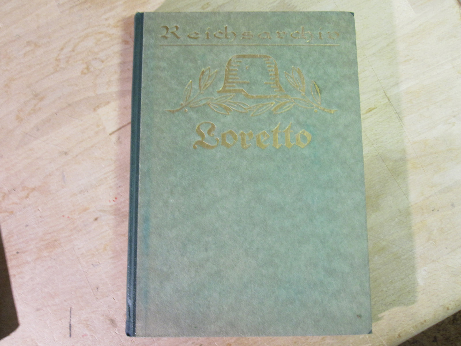 Buch Reichsarchiv LORETTO