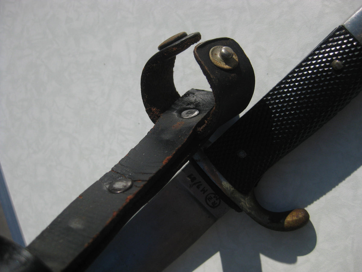 HJ-Fahrtenmesser Hitlerjugend HJ-Dolch RZM M7/ 87 Maich &amp; Ambrom, Steinbach