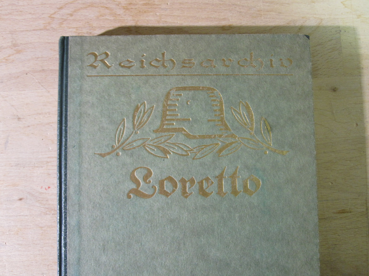 Buch Reichsarchiv LORETTO
