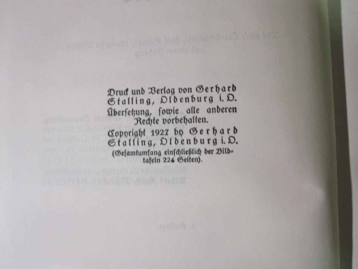 Buch Reichsarchiv LORETTO