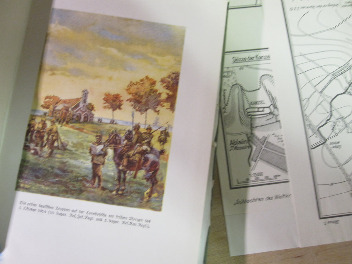 Buch Reichsarchiv LORETTO