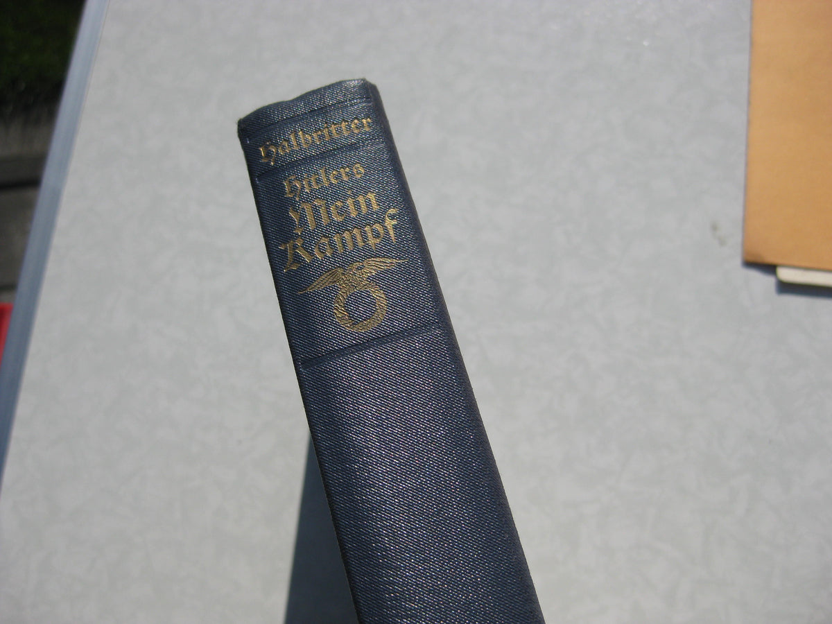 Erstausgabe Buch Adolf Hitlers Mein Kampf Gezeichnete Erinnerungen an eine große Zeit BRD 1968!!