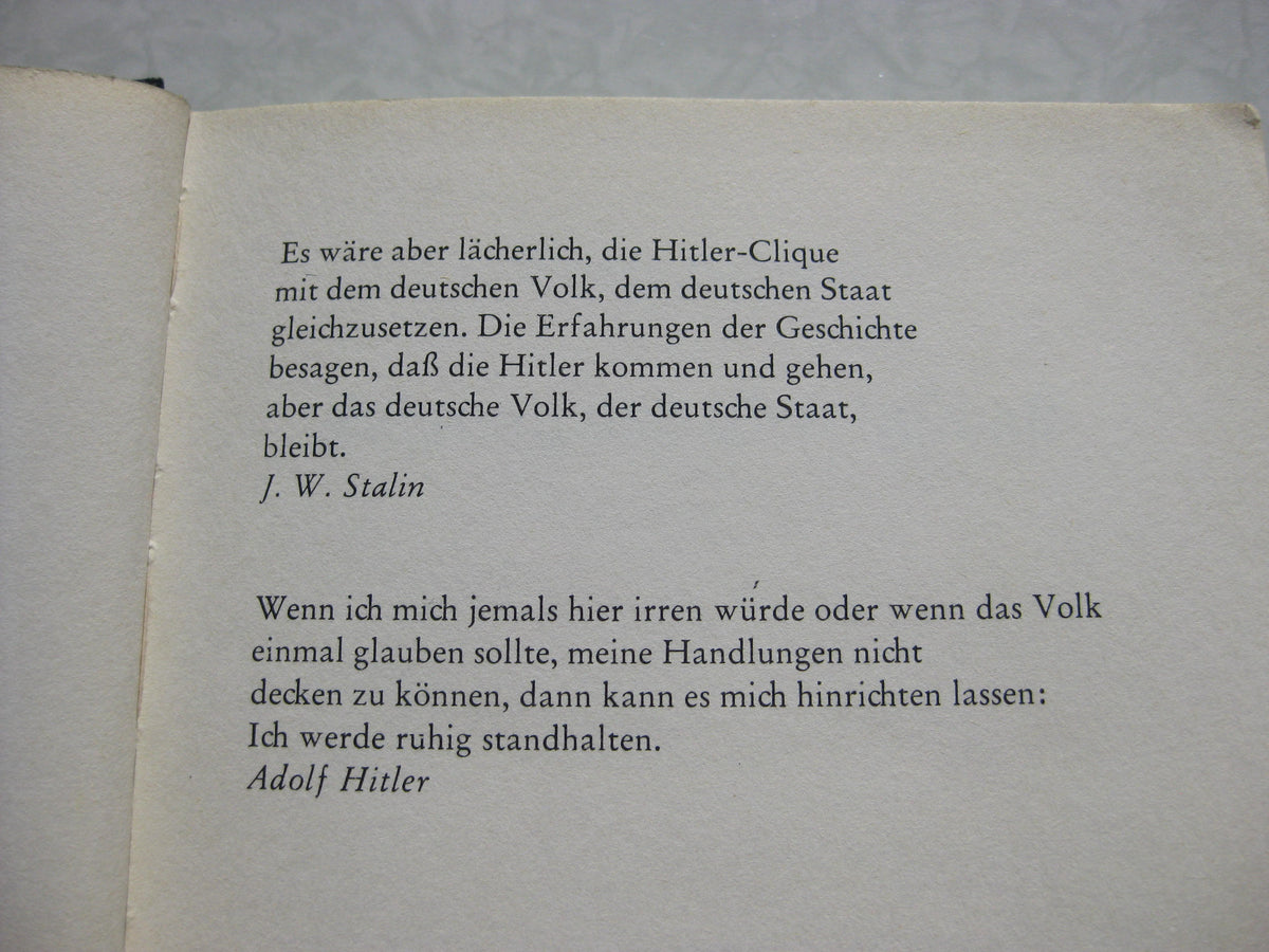 Erstausgabe Buch Adolf Hitlers Mein Kampf Gezeichnete Erinnerungen an eine große Zeit BRD 1968!!