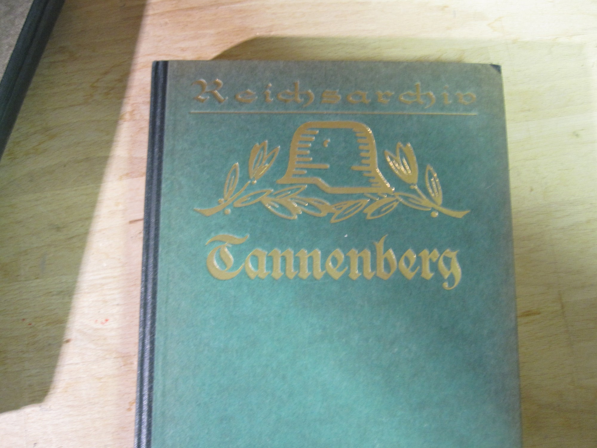 Buch Reichsarchiv TANNENBERG