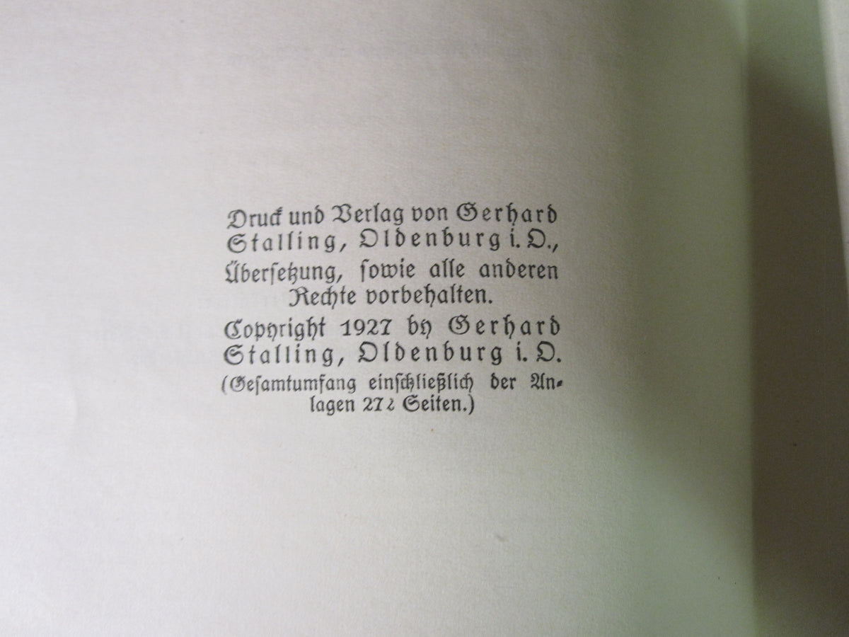 Buch Reichsarchiv TANNENBERG