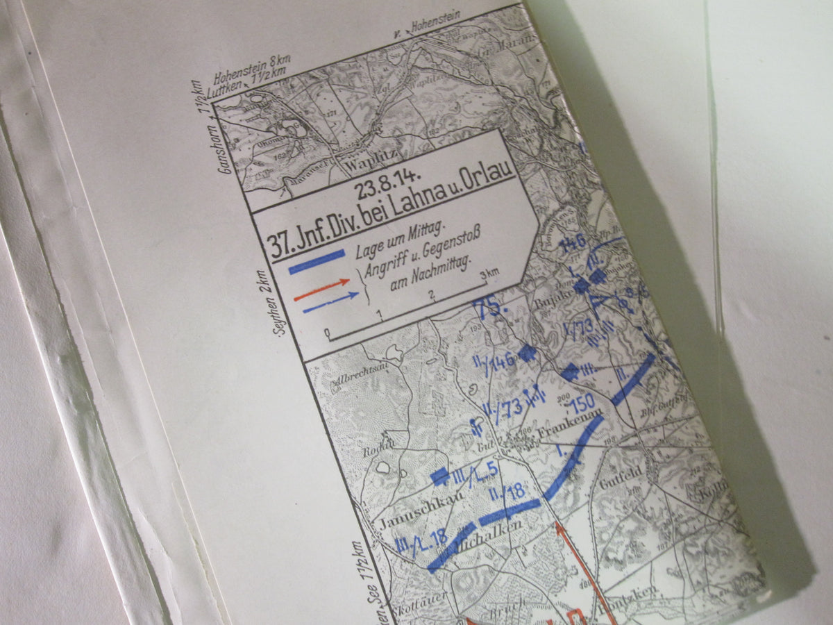 Buch Reichsarchiv TANNENBERG