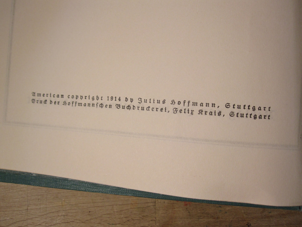 Buch Der Völkerkrieg