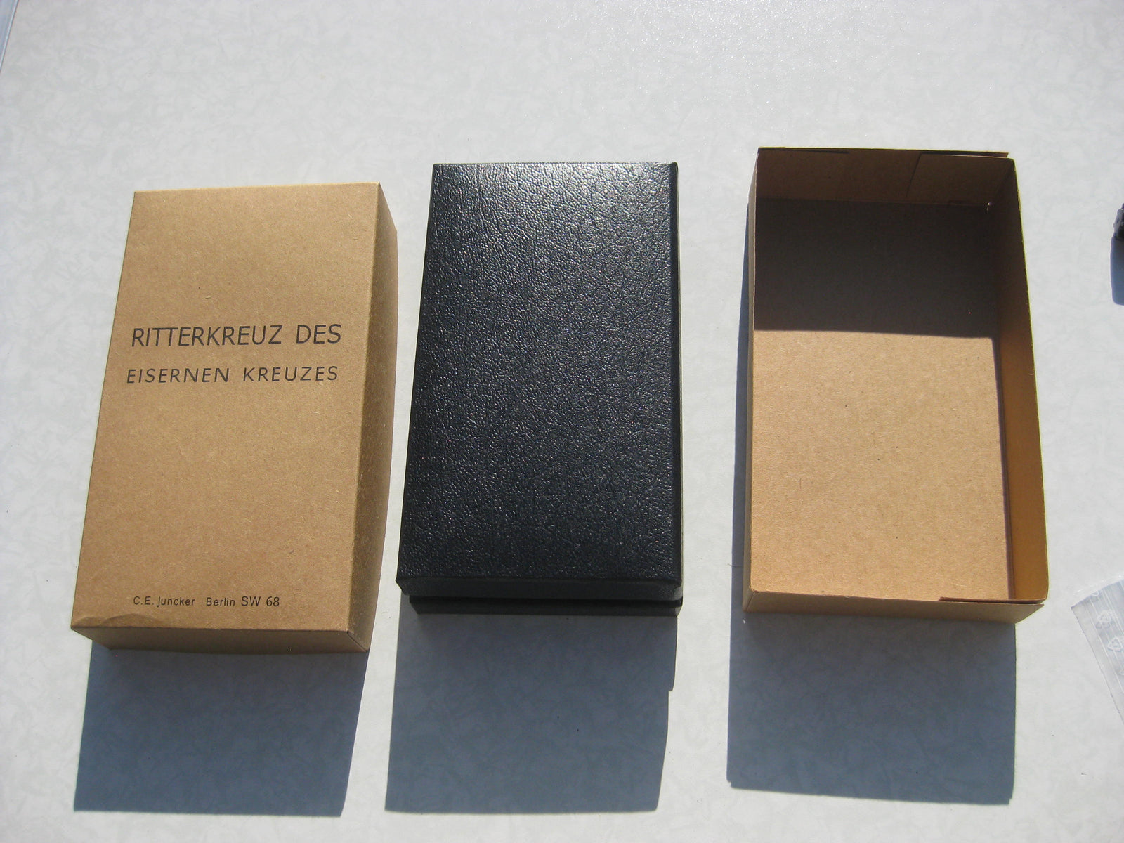 Ritterkreuz des Eisernen Kreuzes 1939  im Verleihungsschachtel - Sammleranfertigung-