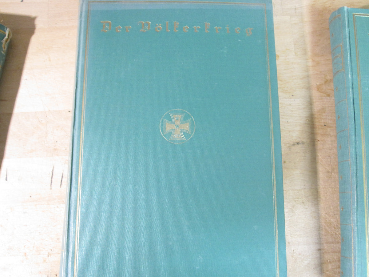 Buch Der Völkerkrieg