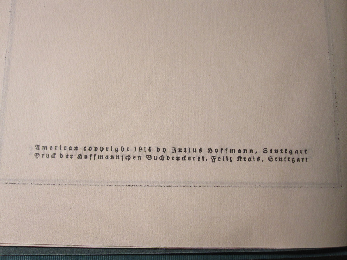 Buch Der Völkerkrieg