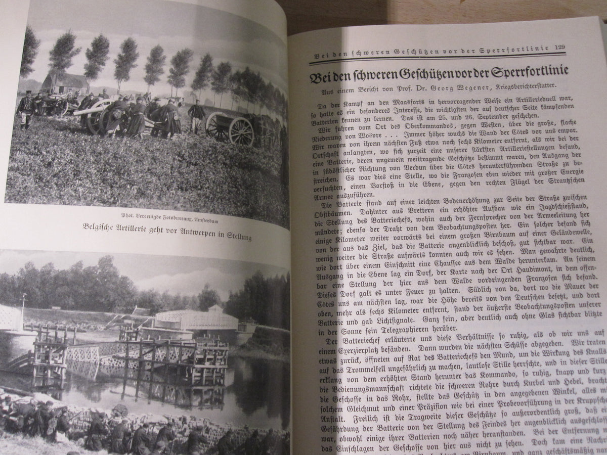 Buch Der Völkerkrieg