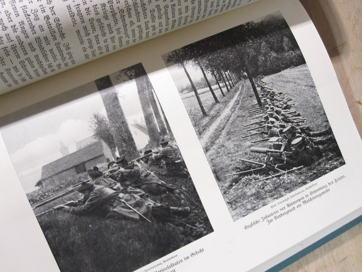 Buch Der Völkerkrieg