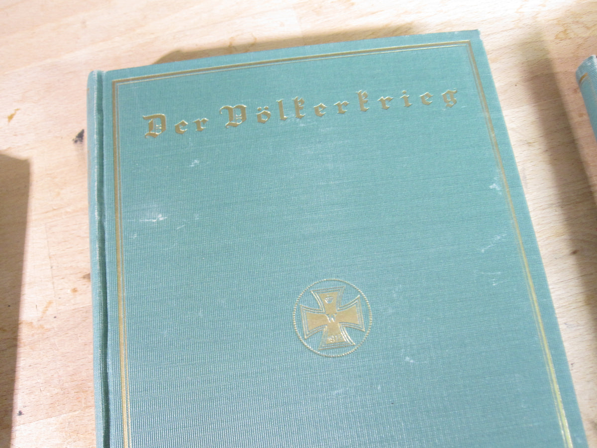 Buch Der Völkerkrieg