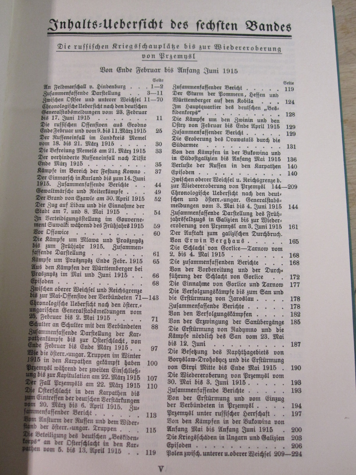 Buch Der Völkerkrieg