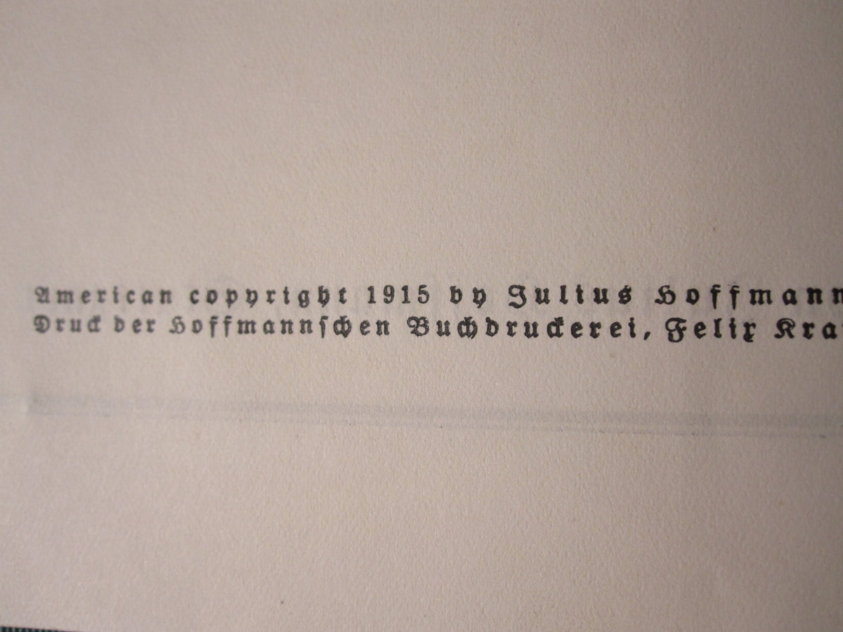 Buch Der Völkerkrieg