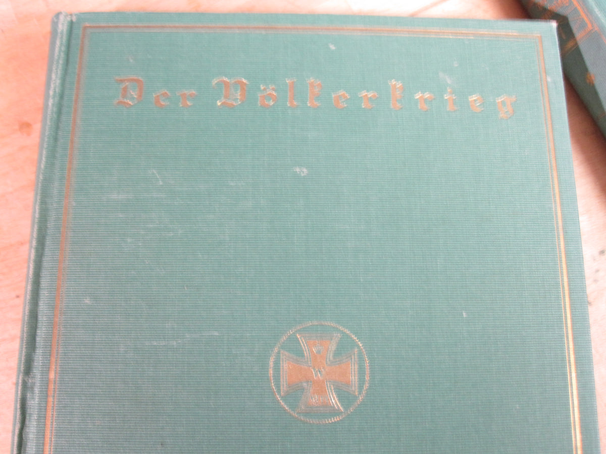 Buch Der Völkerkrieg