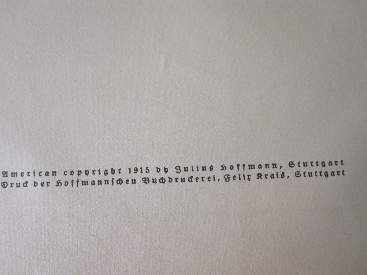 Buch Der Völkerkrieg