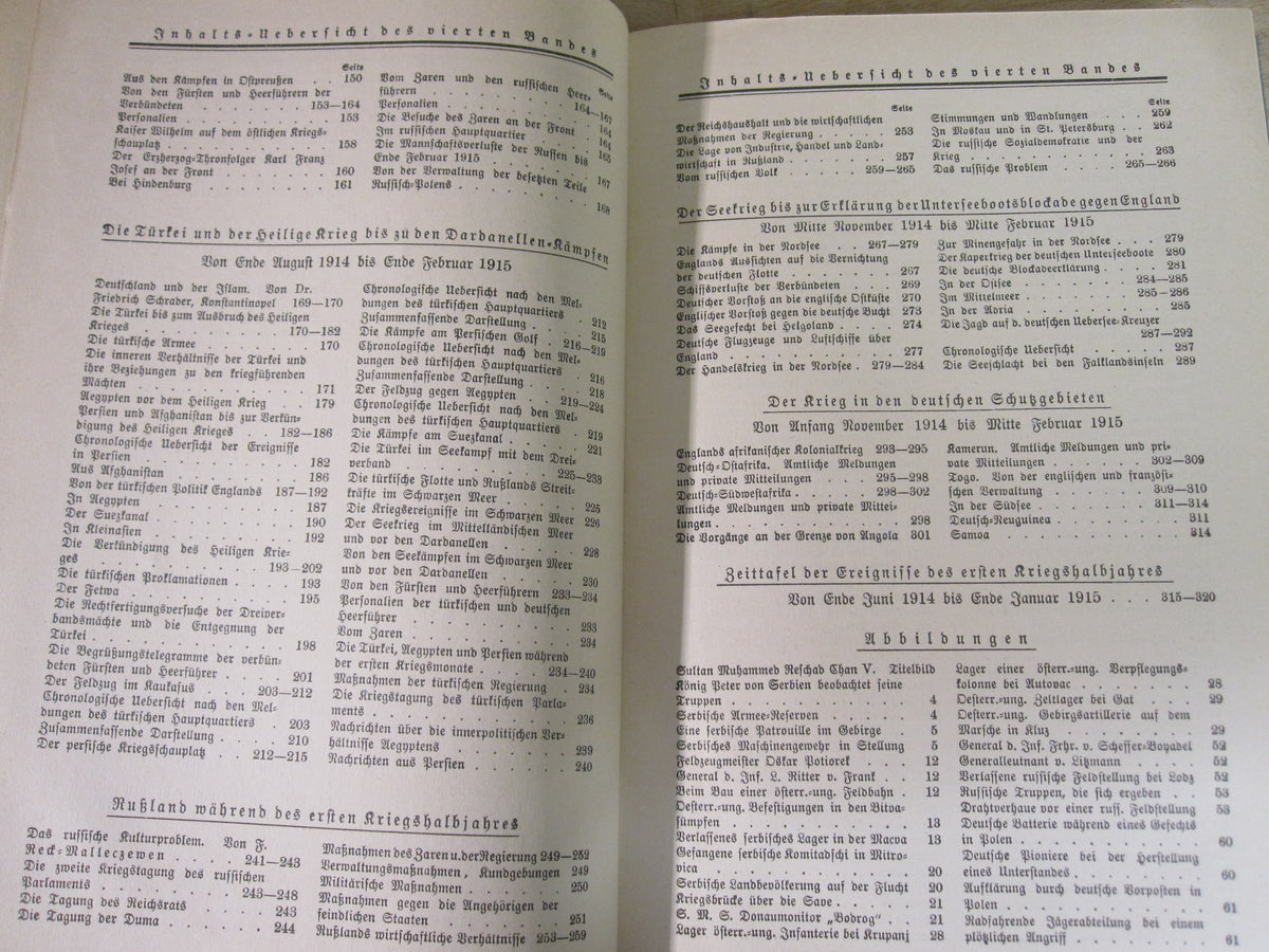 Buch Der Völkerkrieg