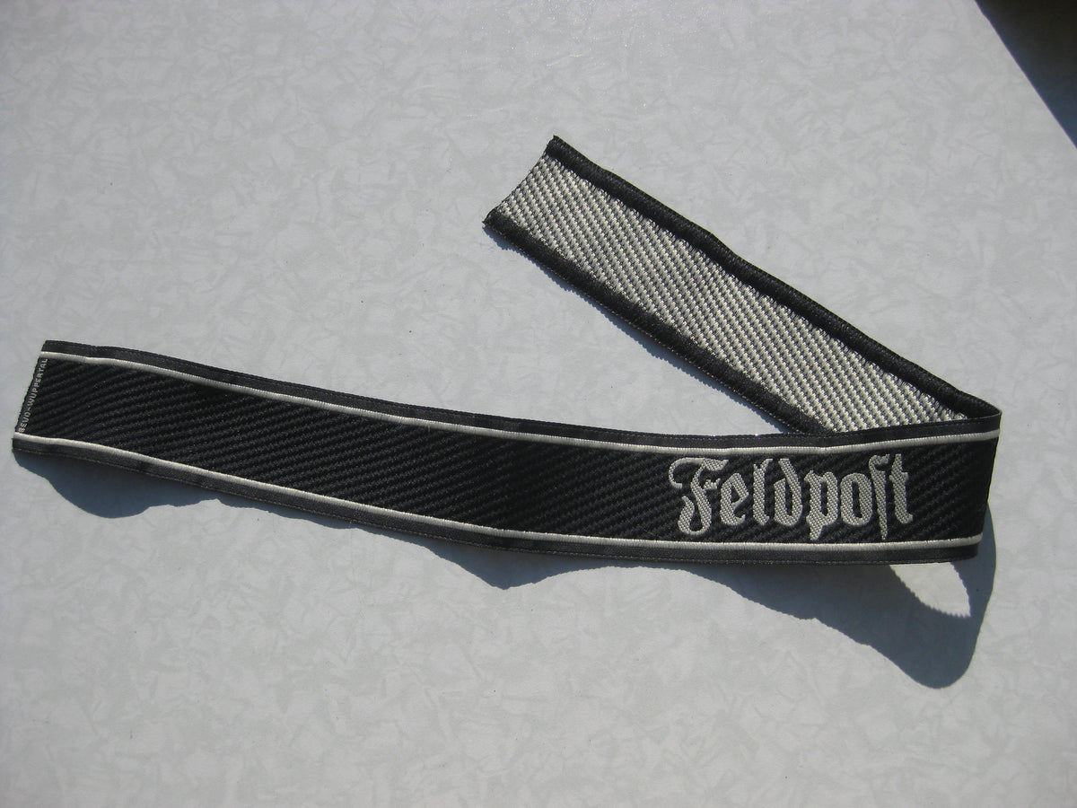 Ärmelband FELDPOST  Sammleranfertigung