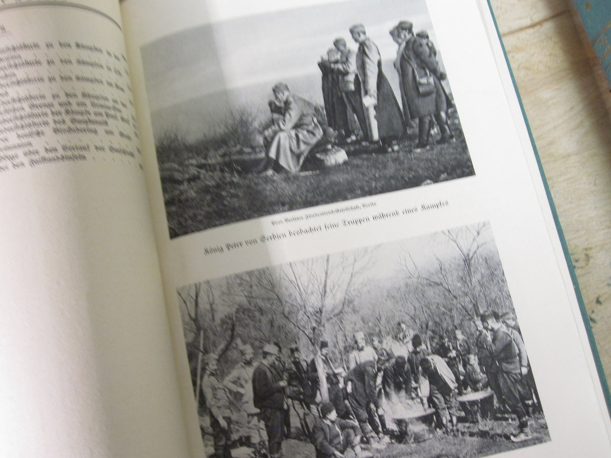 Buch Der Völkerkrieg