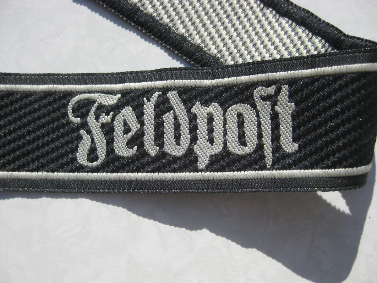 Ärmelband FELDPOST  Sammleranfertigung