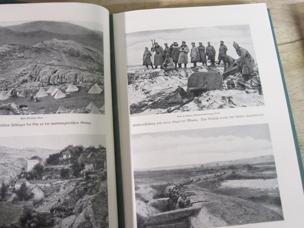 Buch Der Völkerkrieg