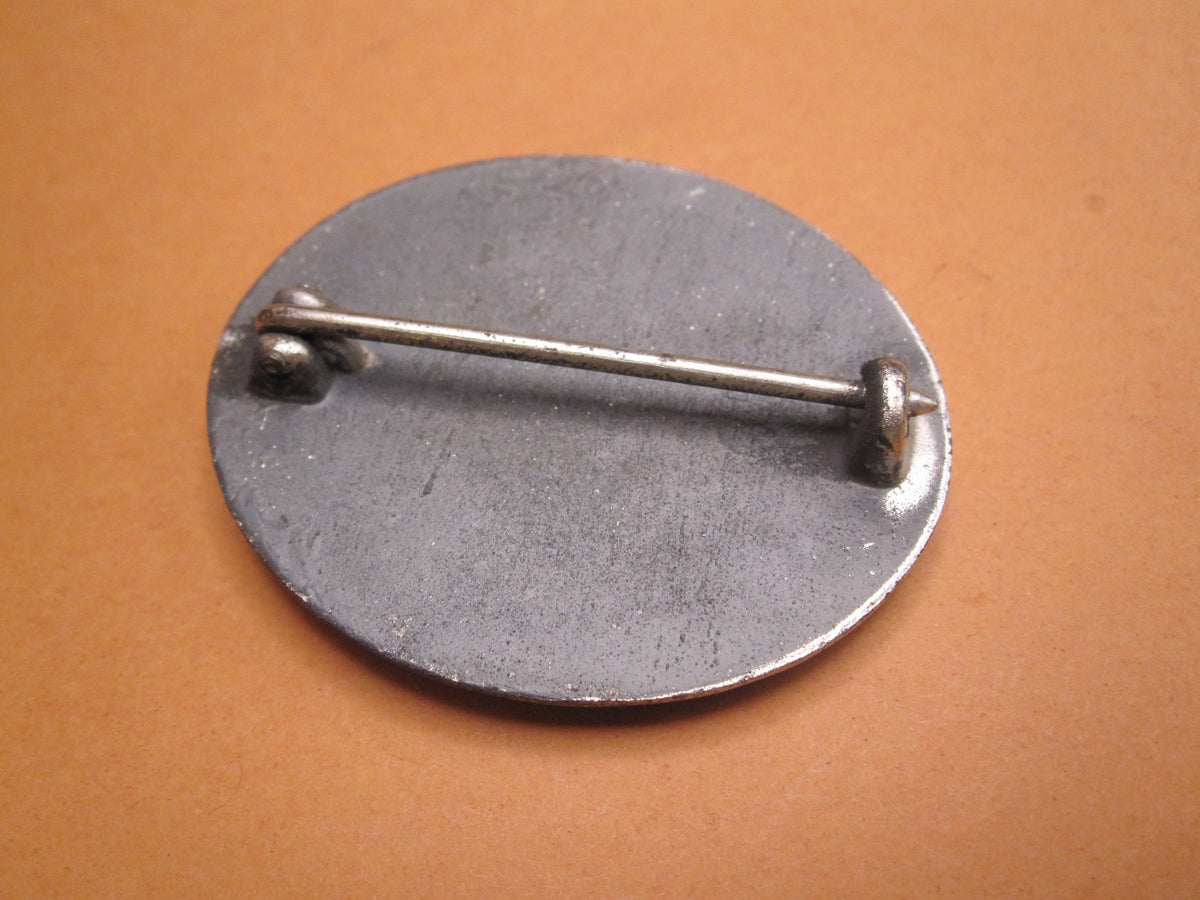 Verwundetenabzeichen 1939 in Silber Hersteller: "65" in Verleihungsschachtel