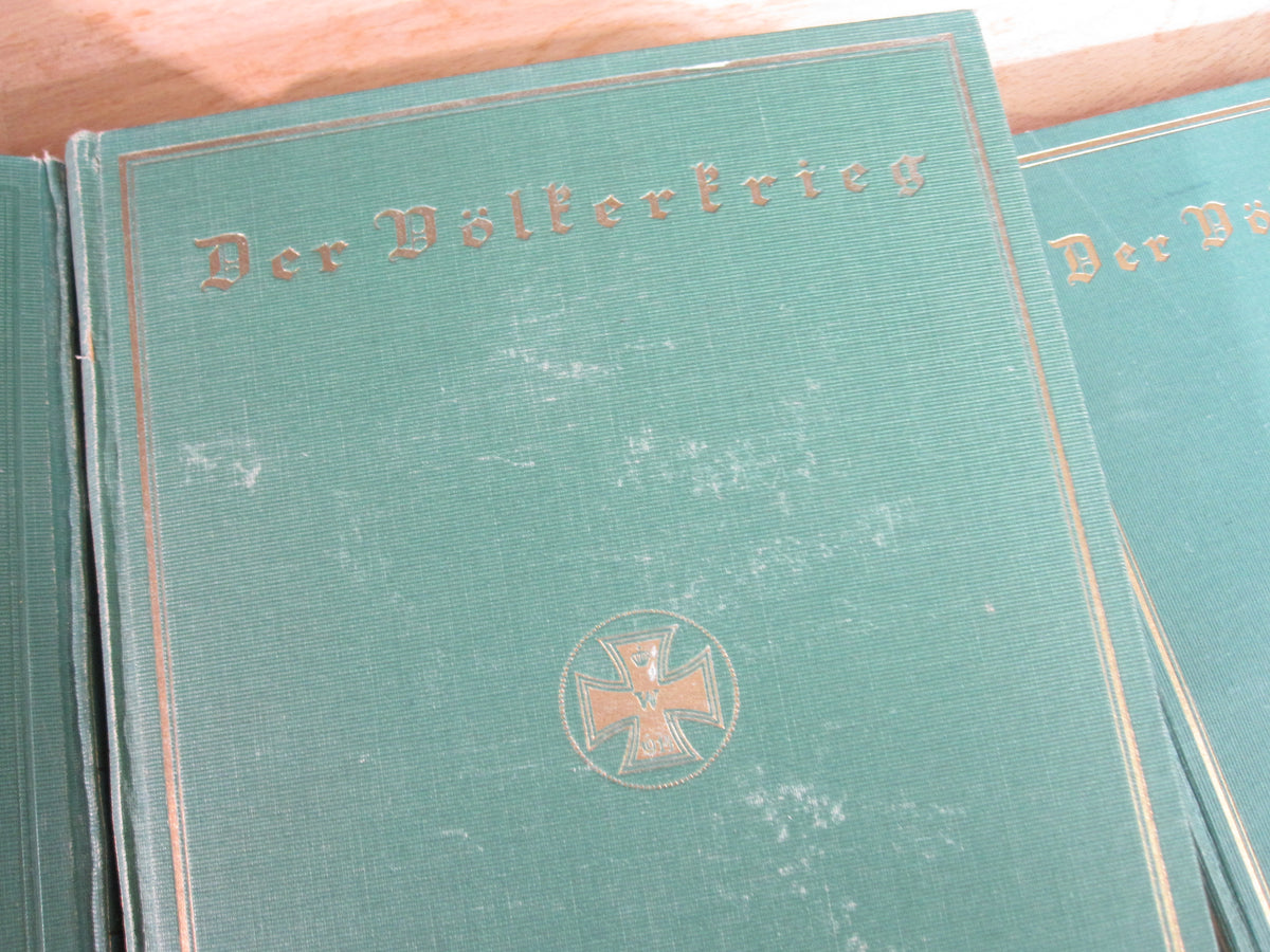 Buch Der Völkerkrieg