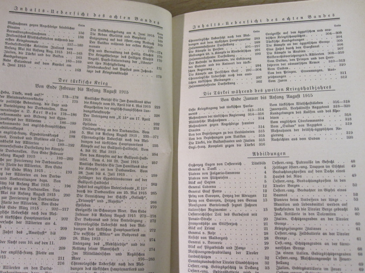 Buch Der Völkerkrieg