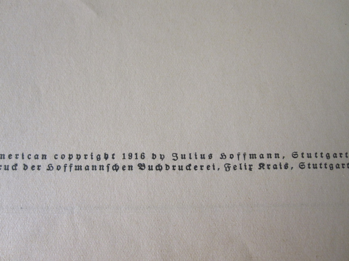 Buch Der Völkerkrieg