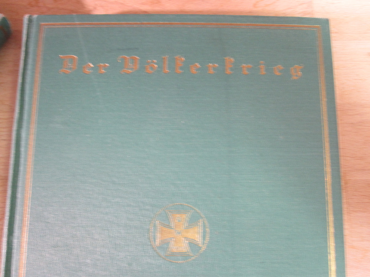 Buch Der Völkerkrieg