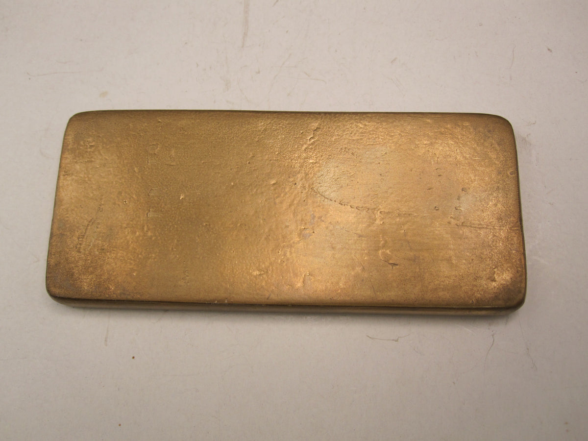 Spaßartikel Goldbarren der deutschen Reichsbank 1 Kilo Feingold 999,9 Sammleranfertigung