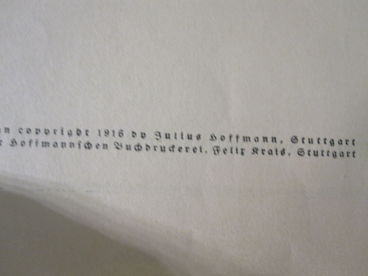 Buch Der Völkerkrieg