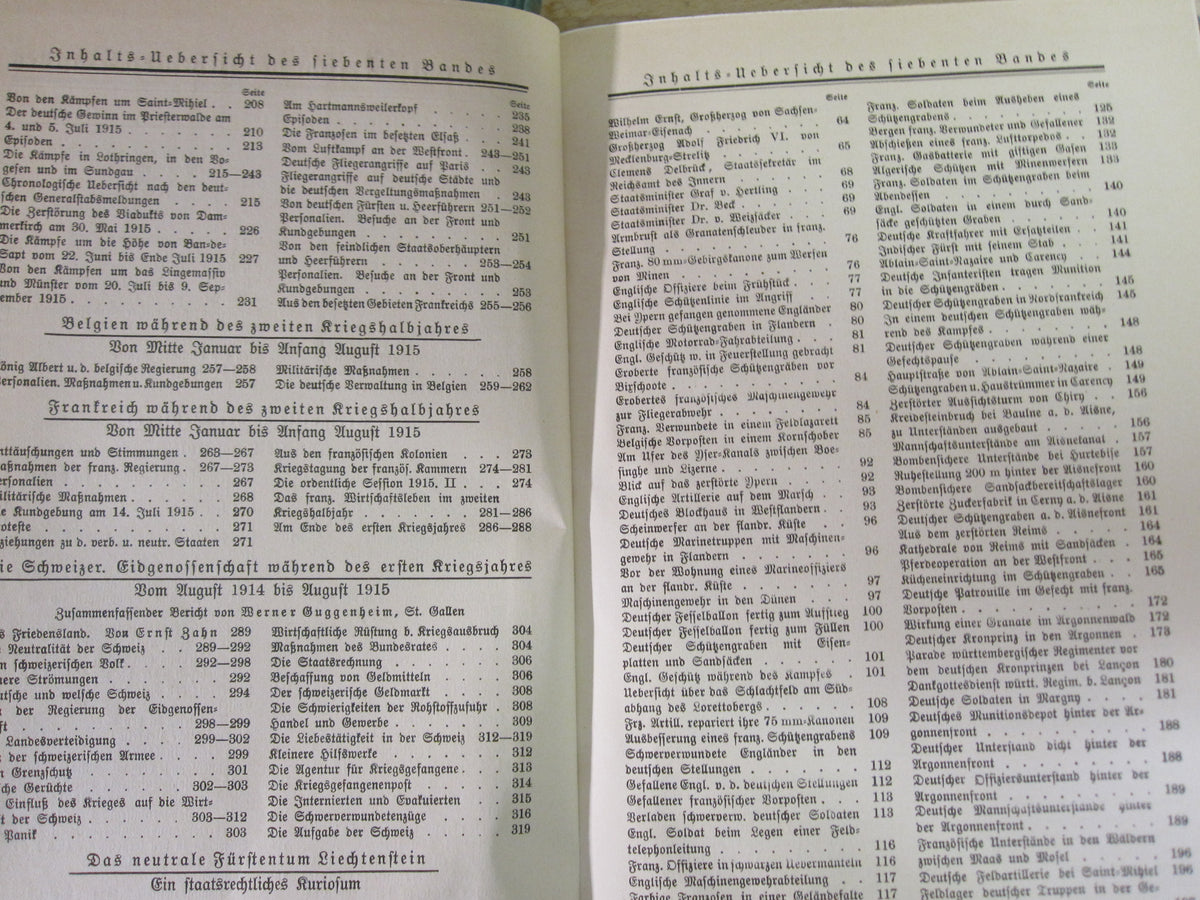 Buch Der Völkerkrieg