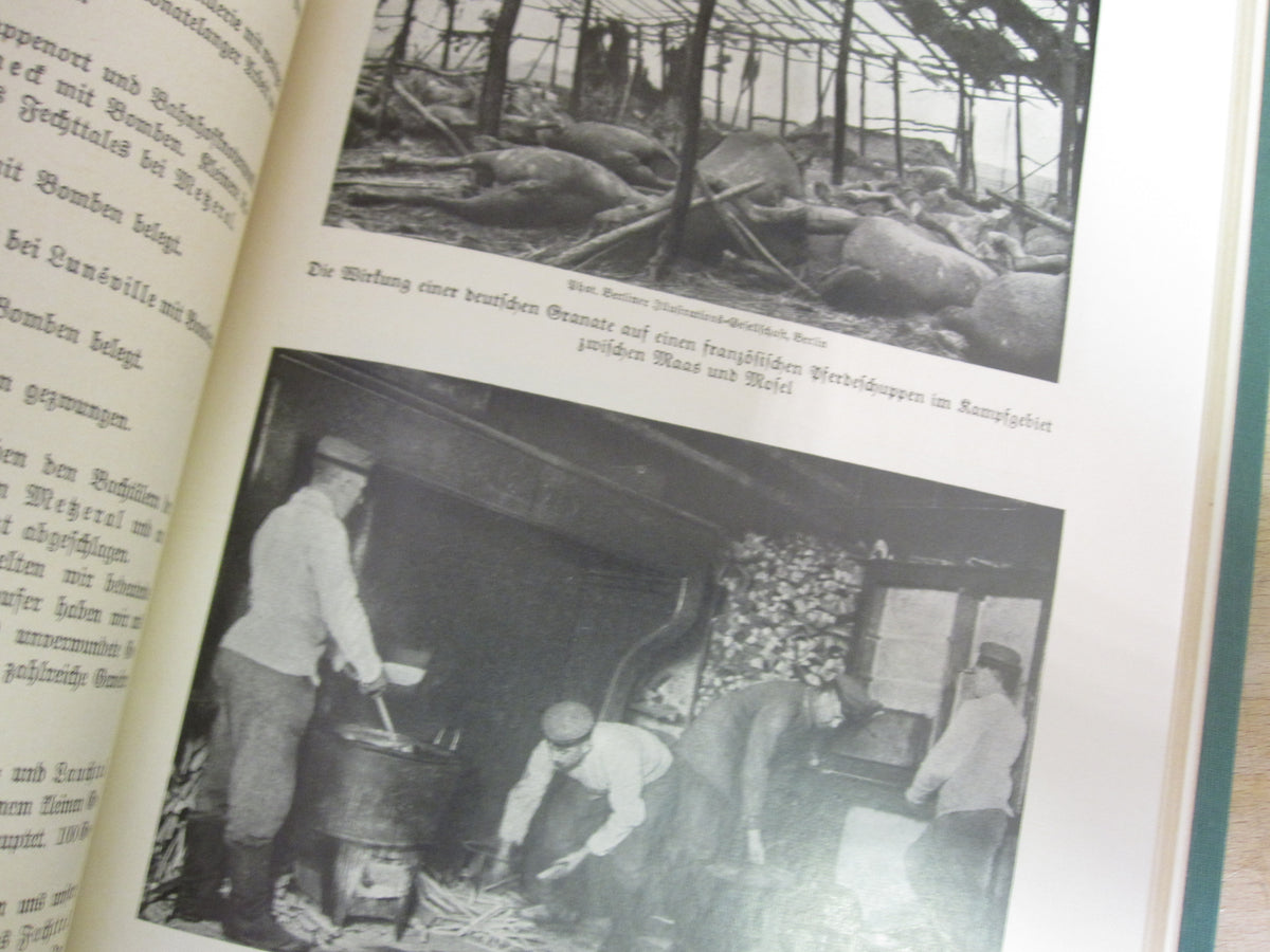 Buch Der Völkerkrieg