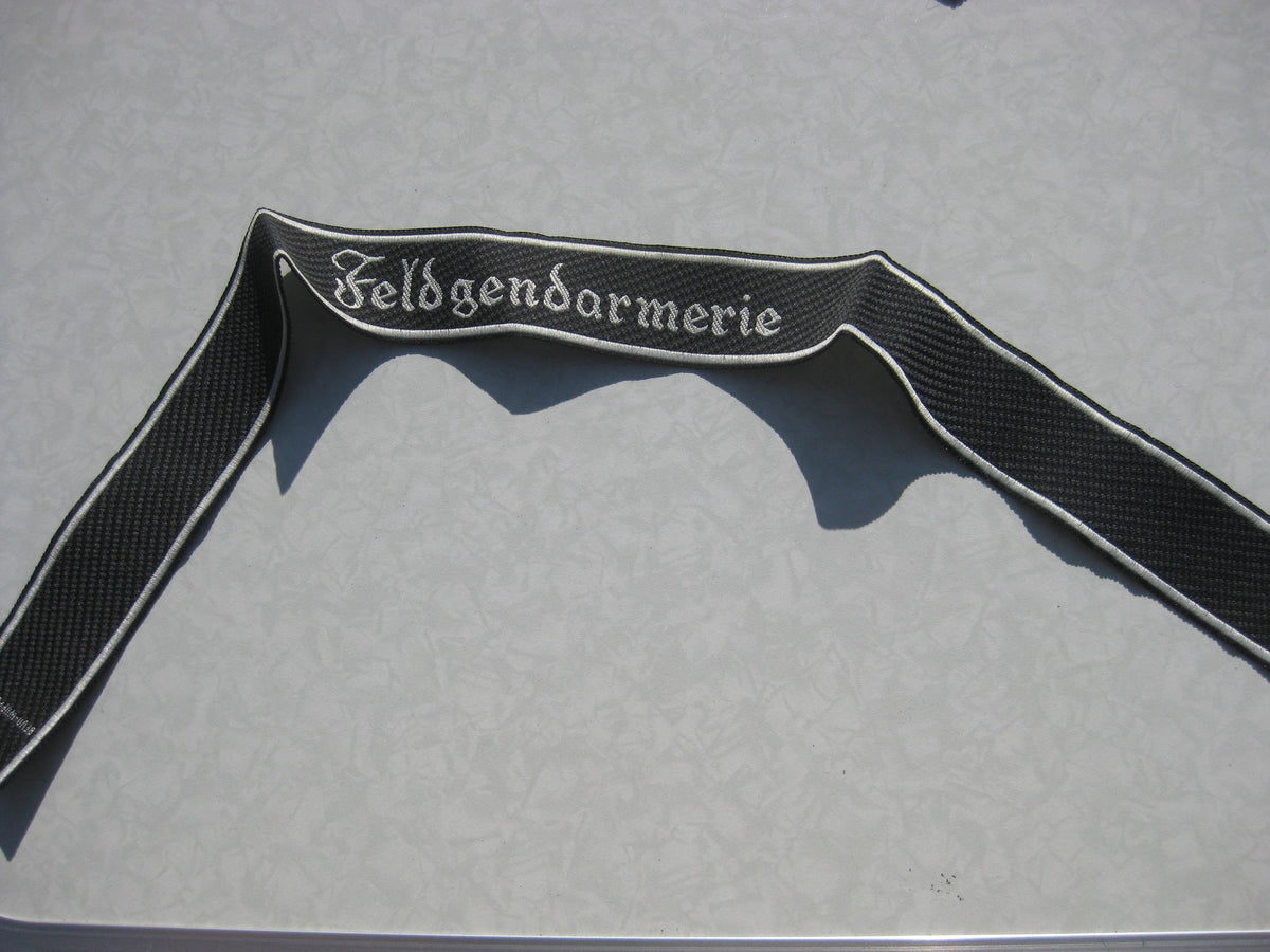 Ärmelband FELDGENDARMERIE  Sammleranfertigung