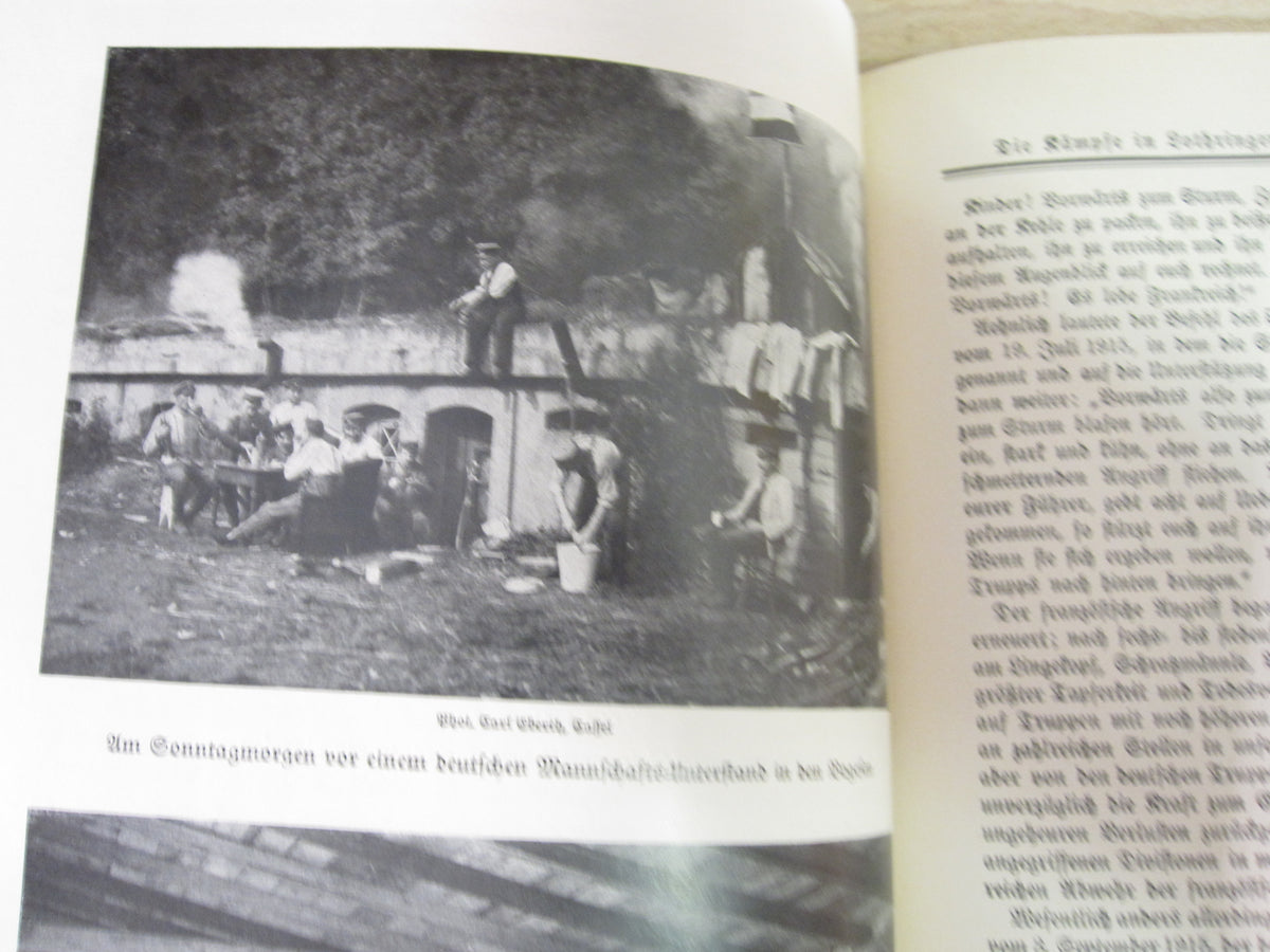 Buch Der Völkerkrieg