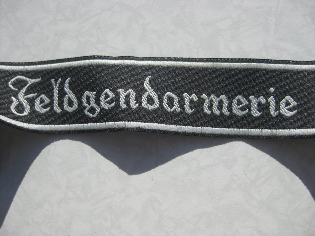 Ärmelband FELDGENDARMERIE  Sammleranfertigung