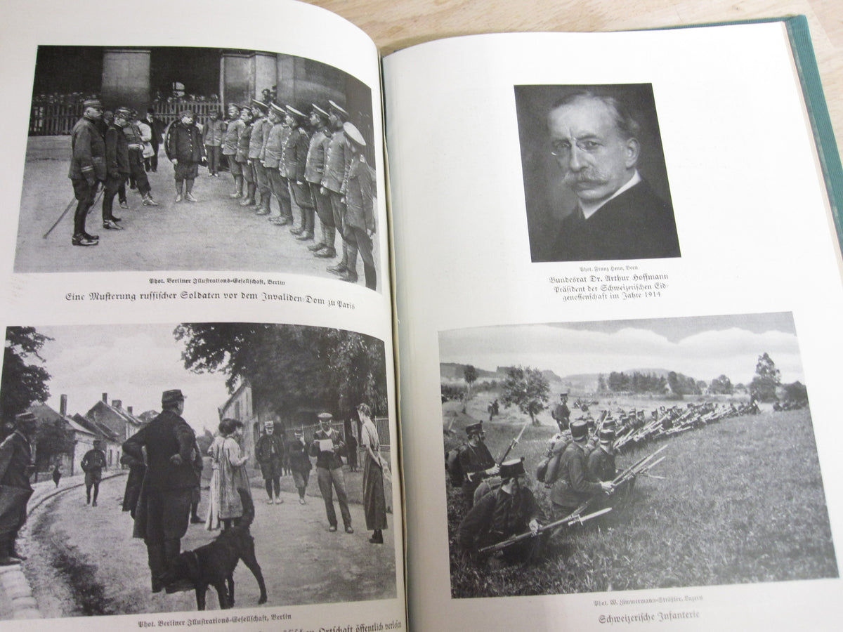 Buch Der Völkerkrieg