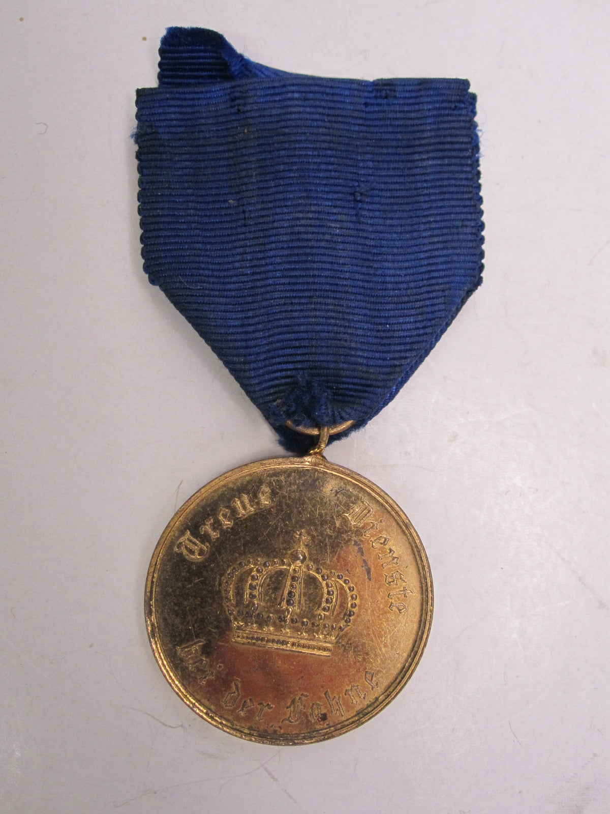 Medaille Treue Dienste bei der Fahne 12 Dienstjahre -Preußen-