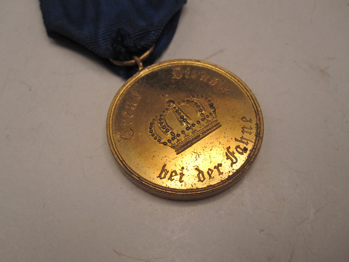 Medaille Treue Dienste bei der Fahne 12 Dienstjahre -Preußen-