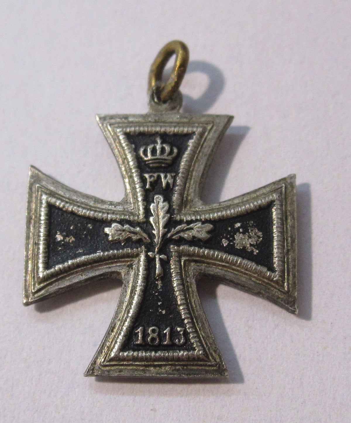 Miniatur Miniaturkettchen Miniaturkette Frackkette 1.Weltkrieg Eisernes Kreuz 2.Klasse 1914