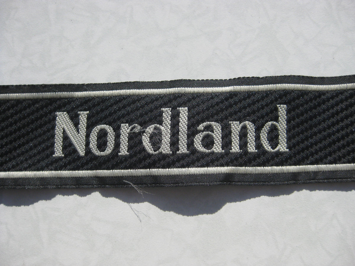 Ärmelband NORDLAND  Sammleranfertigung