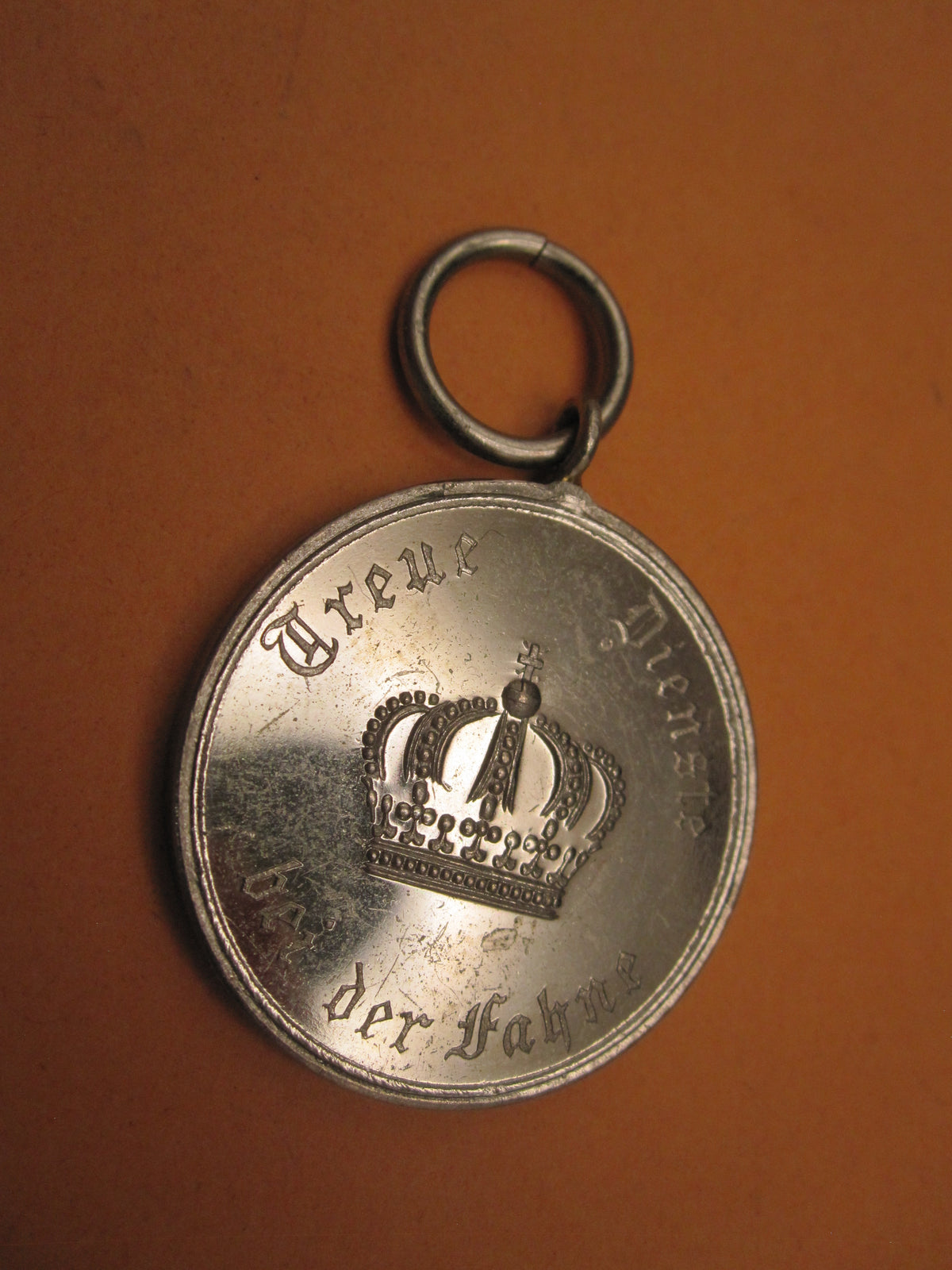 Medaille Treue Dienste bei der Fahne 9 Dienstjahre -Preußen-