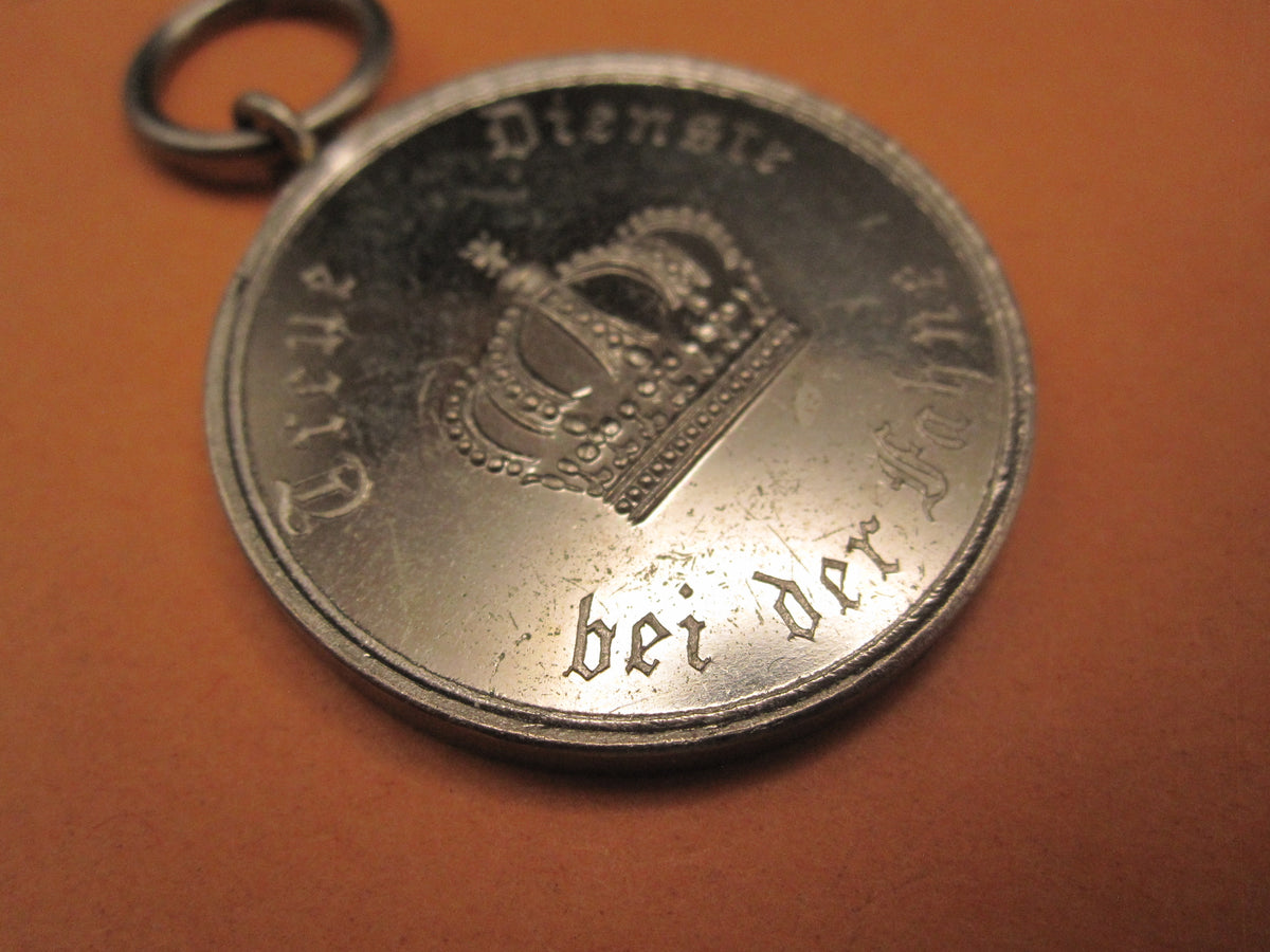 Medaille Treue Dienste bei der Fahne 9 Dienstjahre -Preußen-