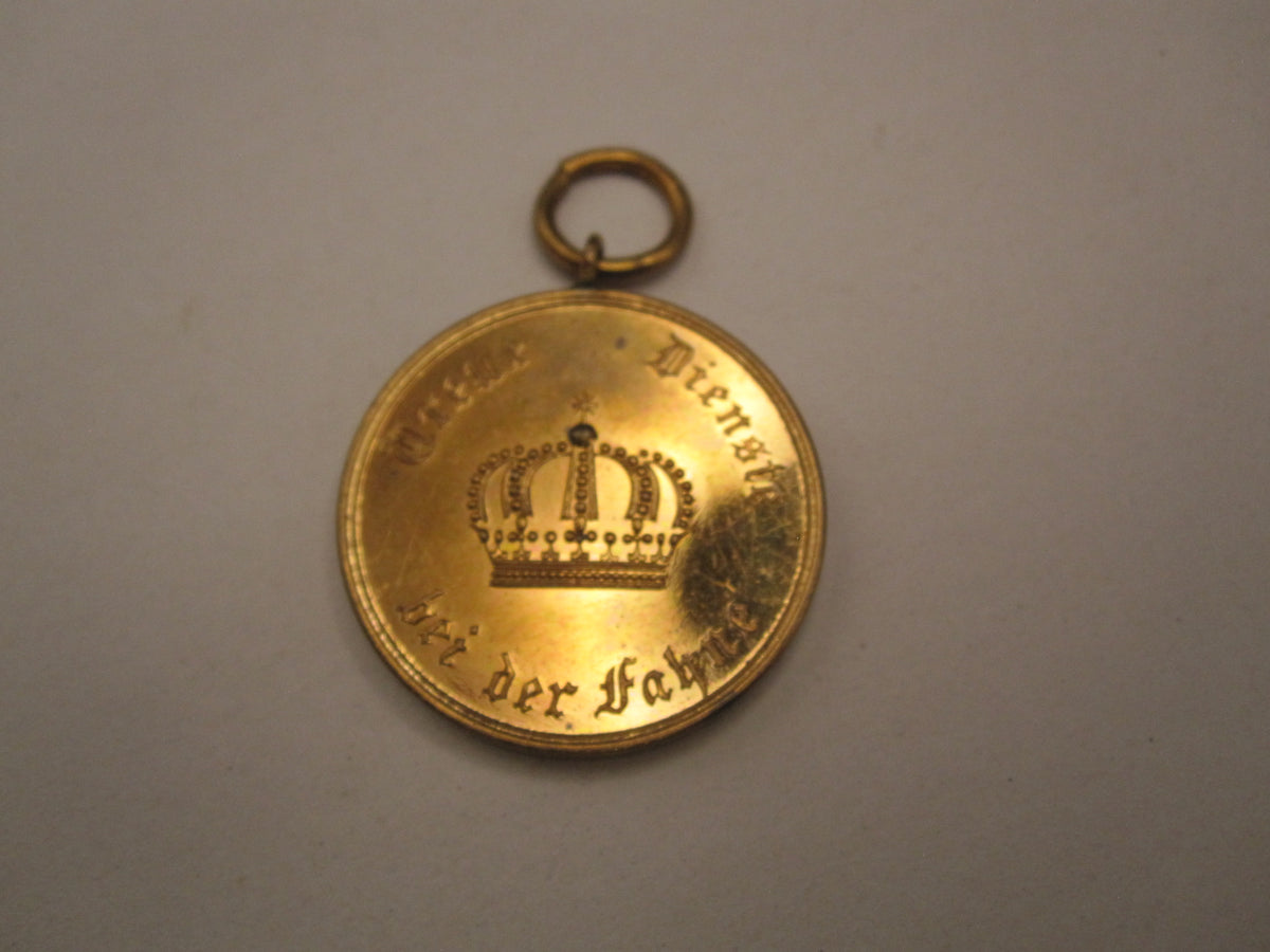 Medaille Treue Dienste bei der Fahne 12 Dienstjahre -Preußen-