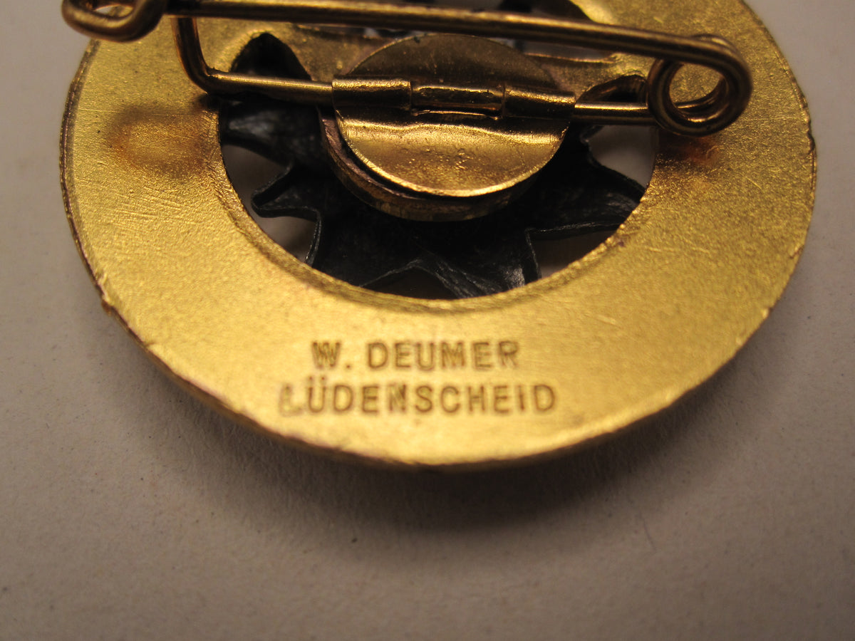 Deutscher Alpenverein für 40 Jahre Mitgliedsabzeichen DAV
