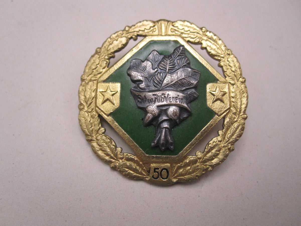 Schwäbischer Alpenverein / Albverein für 50 Jahre Mitgliedsabzeichen