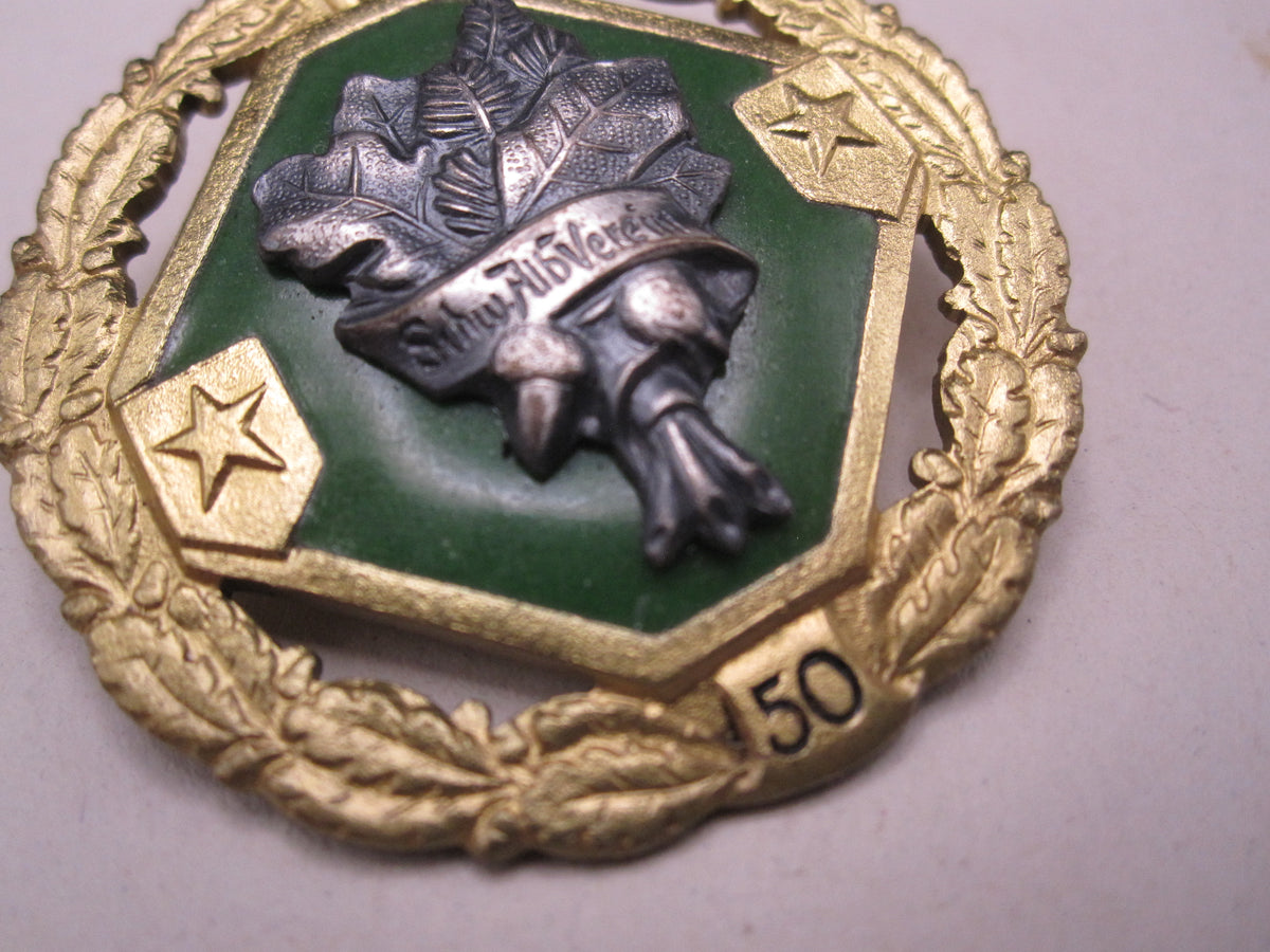 Schwäbischer Alpenverein / Albverein für 50 Jahre Mitgliedsabzeichen